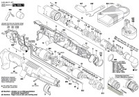 Bosch 0 602 490 672 ANGLE EXACT 30 Cordless Screw Driver Spare Parts